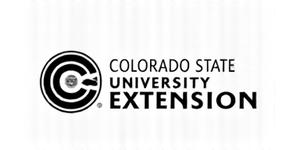Logo of Colorado State University Extension.