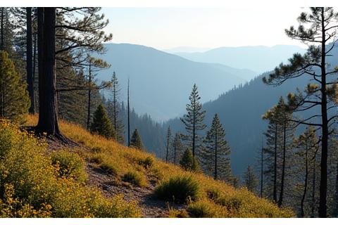 Resilient, fire-resistant landscaping designed post-wildfire