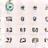 Calendar with checkmarks icon