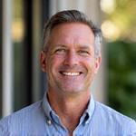 Portrait of Mark Peterson, Outdoor Living Space Designer.